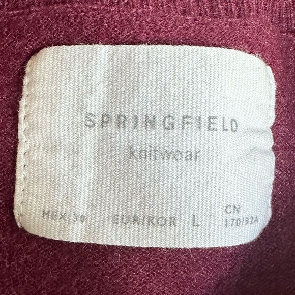 Springfield Knitwear Embroidered Butterfly Sweater Woman’s size Large - Picture 4 of 7